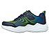 ERUPTERS IV, NAVY/LIME Footwear Left View