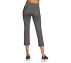 GOWALK HW CROP PANT, GGREY Apparel Top View