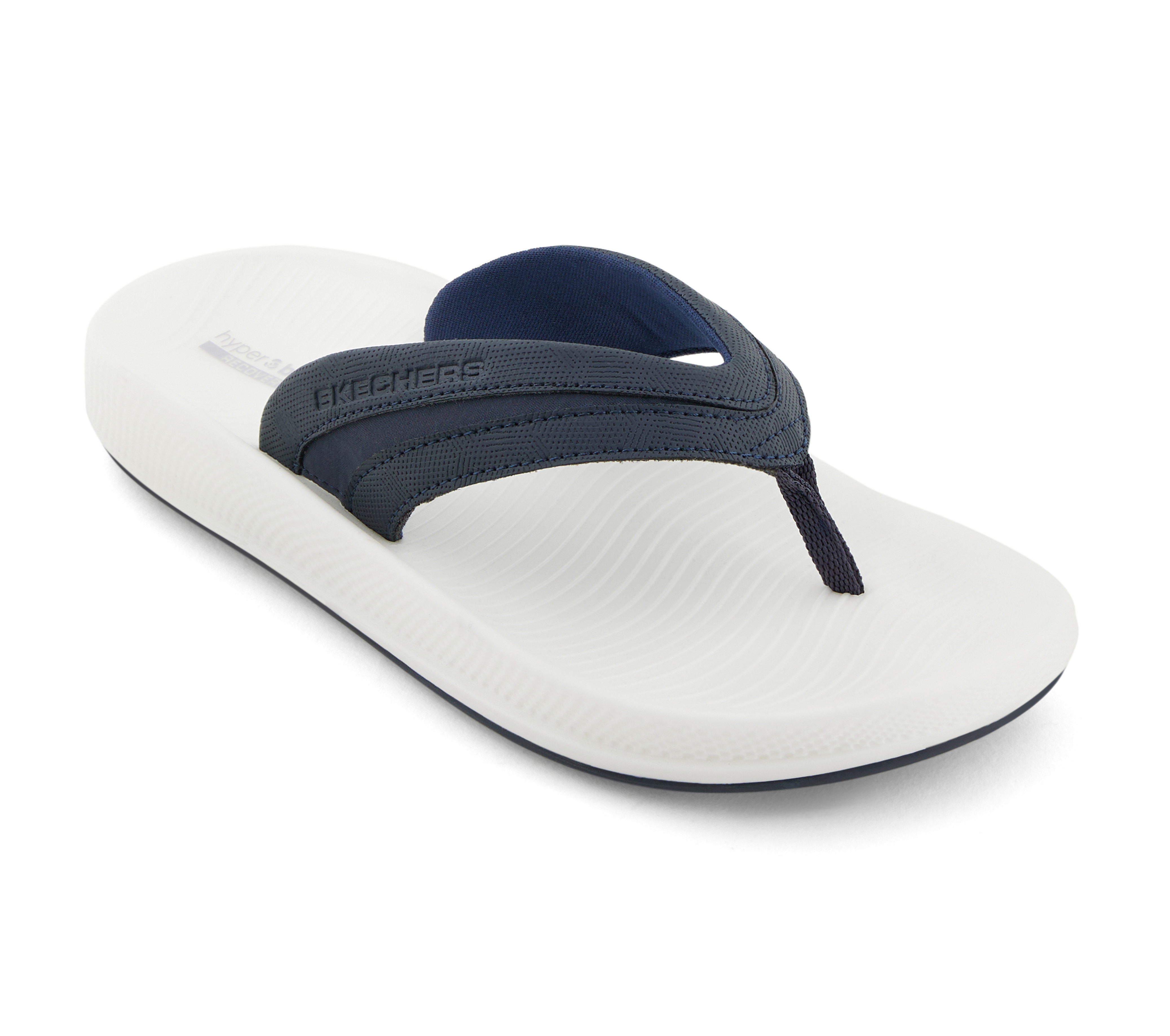 HYPER SLIDE, NNNAVY Footwear Lateral View