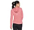 GODRI SWIFT HOODED LONGSLEEVE, RED/PINK Apparels Top View