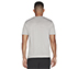 MOTION T-SHIRT, CEMENT Apparels Top View