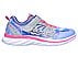 QUICK KICKS - FAIRY GLITZ, PERIWINKLE/PINK Footwear Lateral View
