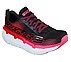 MAX CUSHIONING PREMIER-EXPRES, BLACK/RED Footwear Lateral View