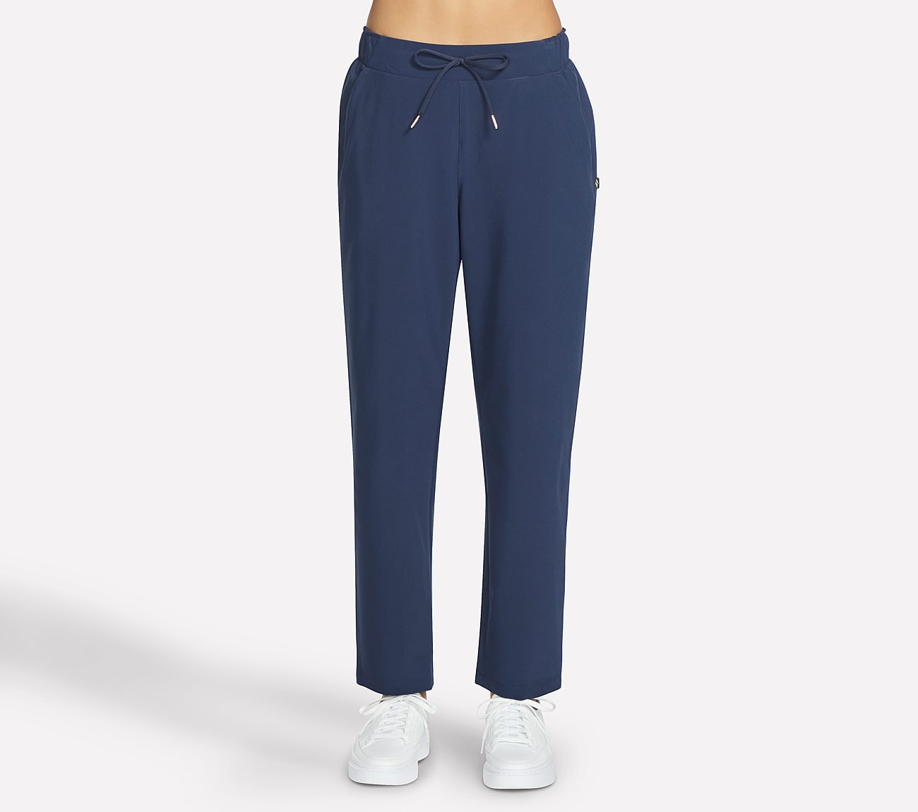 SKECHERS SLIP-INS GOWALK COMM, NNNAVY Apparels Lateral View