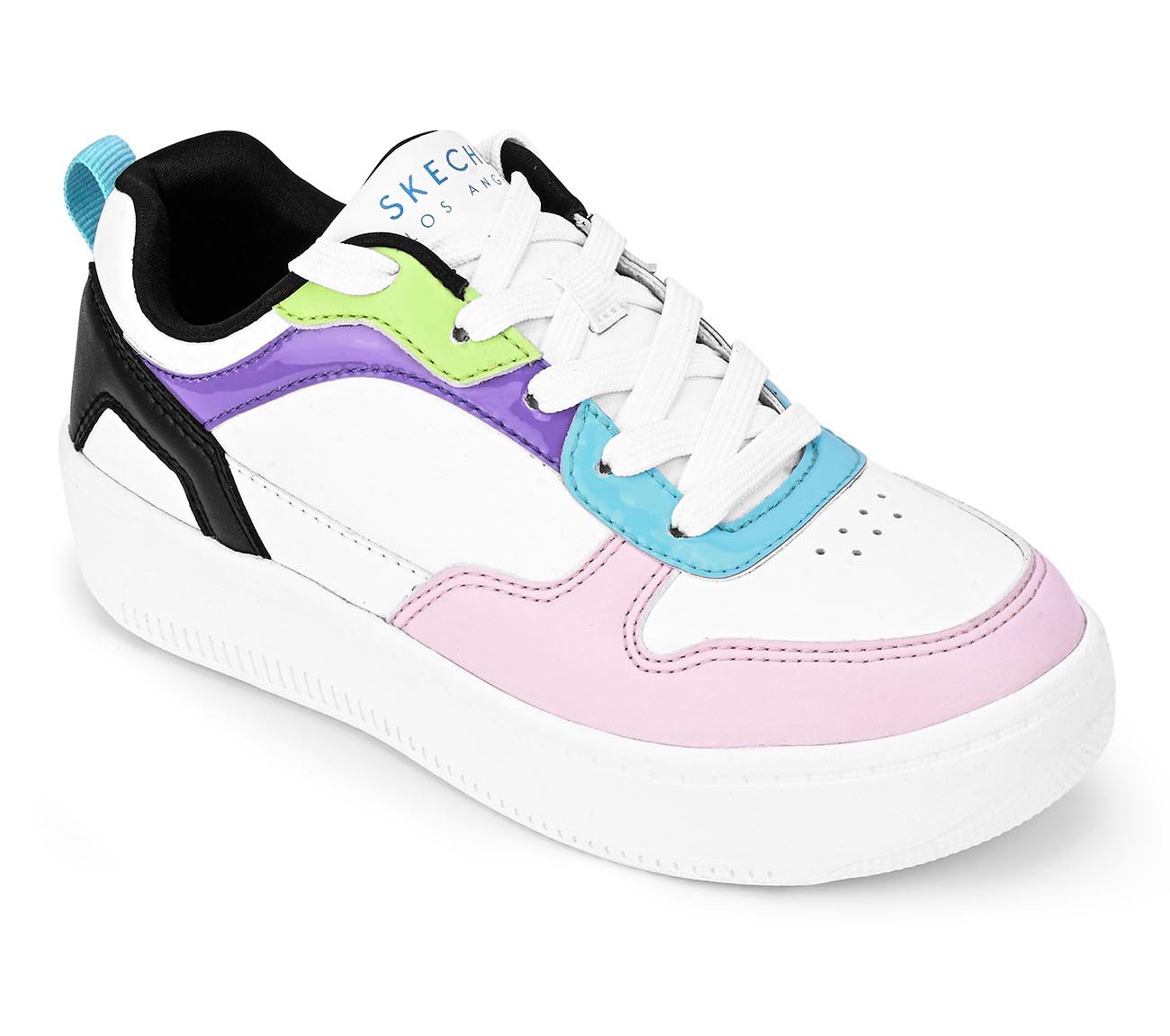 SPORT COURT 92, WHITE/BLACK/MULTI
