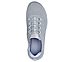 VIRTUE - SHOW RUNNER, GREY Footwear Top View