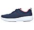 GO WALK STABILITY-COCO JAZZ, NAVY/CORAL Footwear Left View