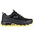 MAX PROTECT, BLACK/YELLOW Footwear Lateral View