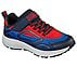 GO RUN CONSISTENT-SURGE SONIC, NAVY/RED Footwear Right View