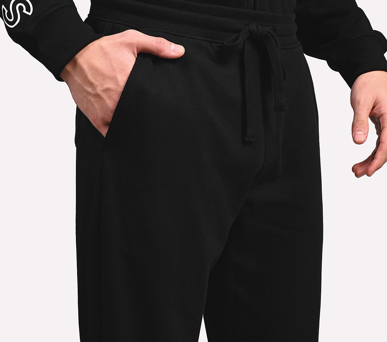 SKECHERS LIFESTYLE JOGGER, BBBBLACK Apparel Right View