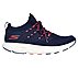 GO RUN 7 -, NAVY/PINK Footwear Right View