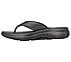 GO WALK ARCH FIT SANDAL, BBLACK Footwear Left View