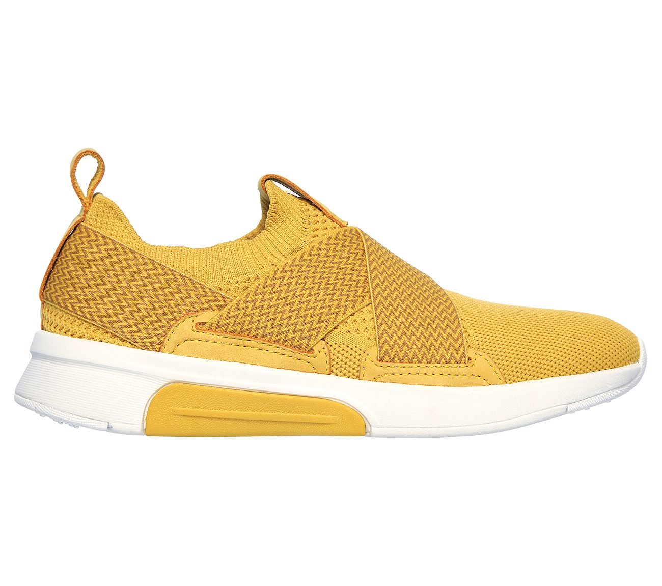 MODERN JOGGER - ZIGGY, YELLOW Footwear Right View