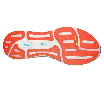 GO RUN RAZOR EXCESS,  Footwear Bottom View
