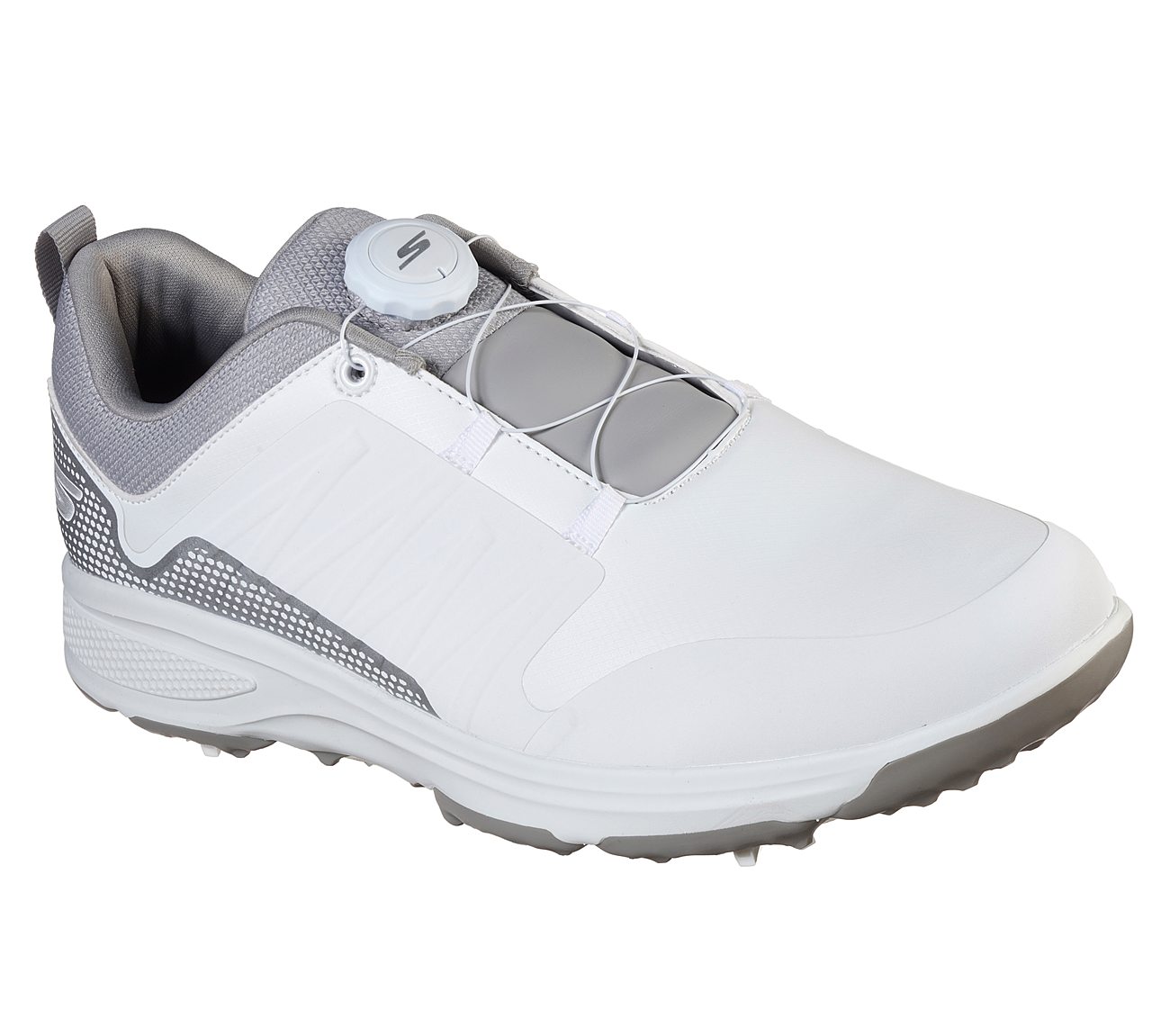 TORQUE - TWIST, WHITE/GREY Footwear Lateral View