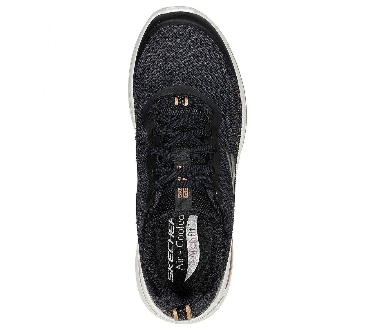 skechers go walk arch fit flying stars
