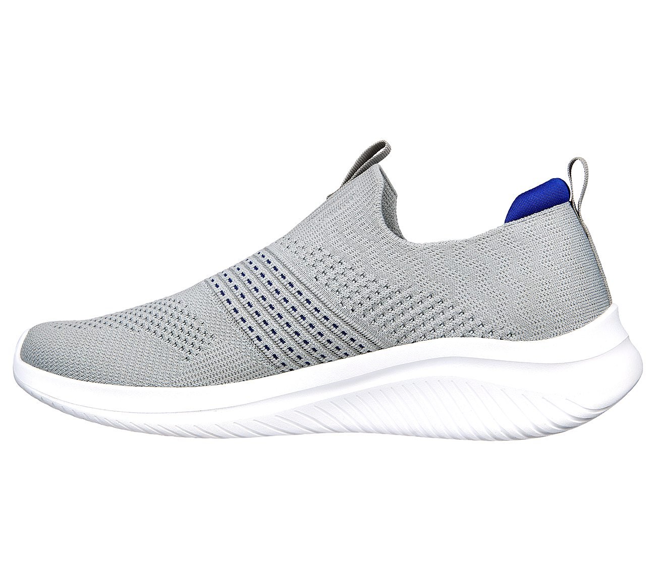 ULTRA FLEX 3.0 - WINTEK, GREY/BLUE Footwear Left View