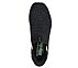 SKECHERS SLIP-INS: GLIDE-STEP SWIFT - PROSE, BLACK Footwear Top View