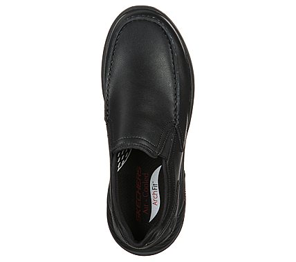 ARCH FIT MOTLEY - HUST, BBBBLACK Footwear Top View