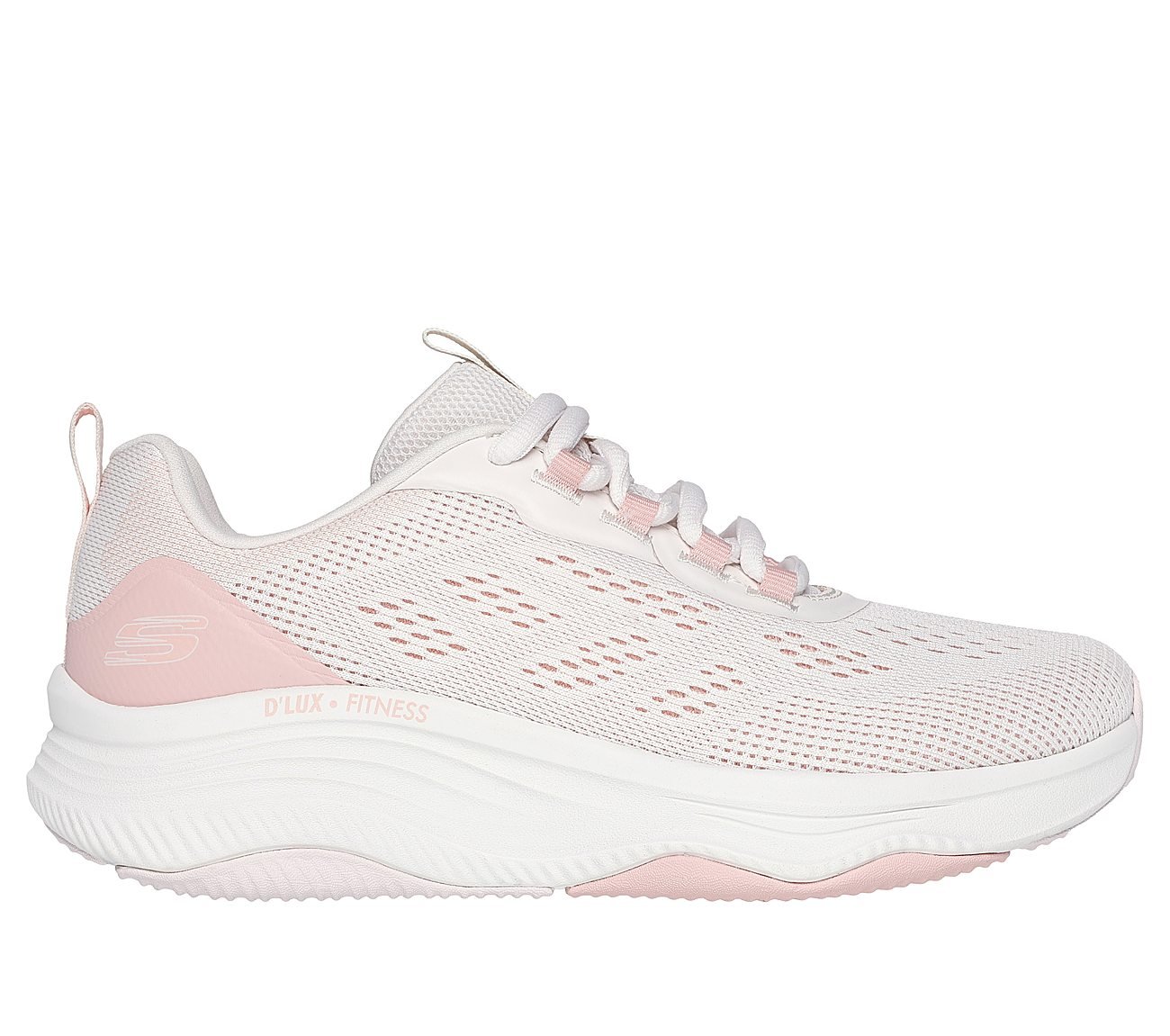 D'LUX FITNESS - FRESH FEEL, LLLIGHT PINK
