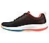 GO RUN PULSE-GET MOVING, BLACK/MULTI Footwear Left View