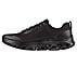 GO RUN GLIDE-STEP FLEX, BBLACK Footwear Left View