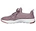 GO RUN TR- REACT, MMAUVE Footwear Left View