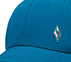 Skech-Shine Diamond Patch Hat, STONE/TEAL Accessories Left View