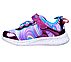 JUMPSTERS - SWEET KICKZ, PURPLE MULTI Footwear Left View