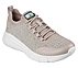 BOBS B FLEX - CLEAN SPIRIT, TAUPE/MULTI Footwear Lateral View