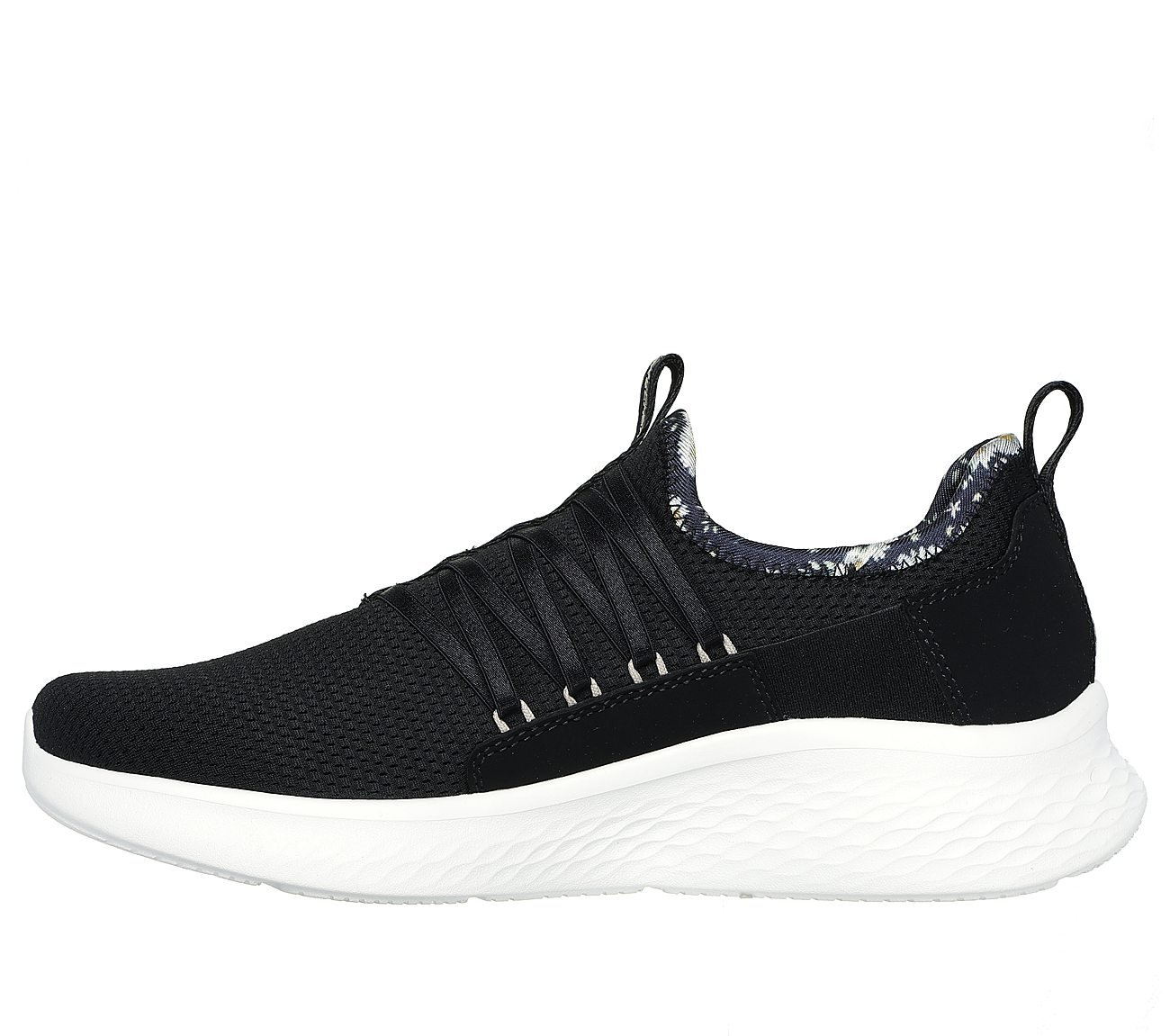 SKECH-LITE PRO-FLOURISHING STEPS, BLACK/MULTI Footwear Left View