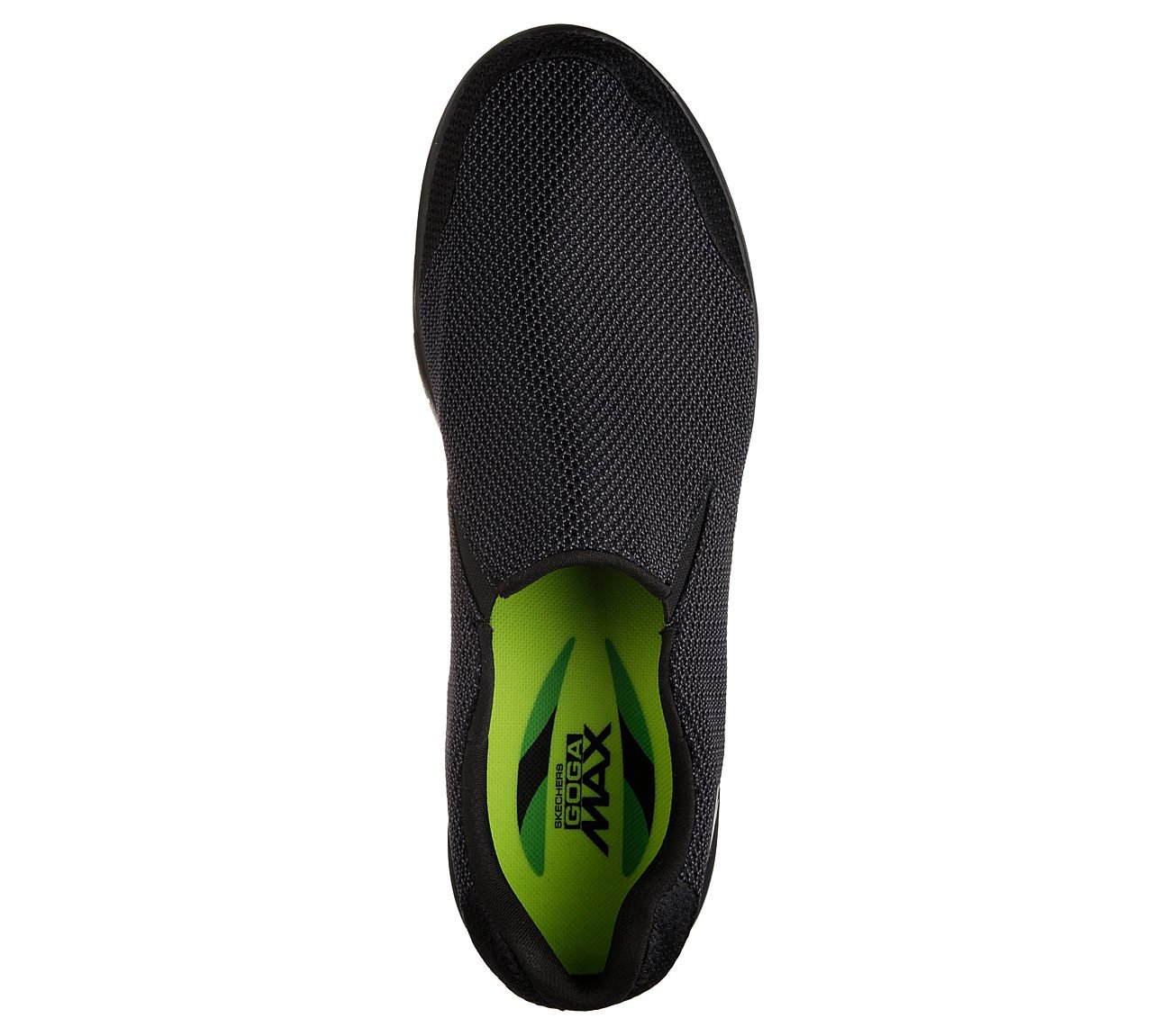 GO FLEX 2 - COMPLETION, BBLACK Footwear Top View