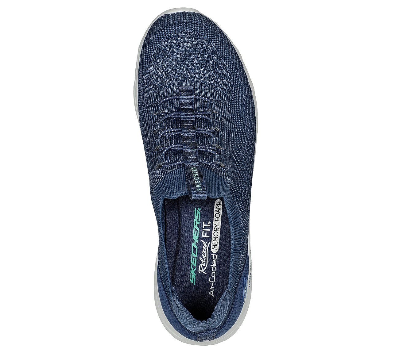 D'LUX COMFORT - BONUS PRIZE, NNNAVY Footwear Top View