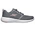 GO RUN 600-CIRCULATE, GREY/CORAL Footwear Right View