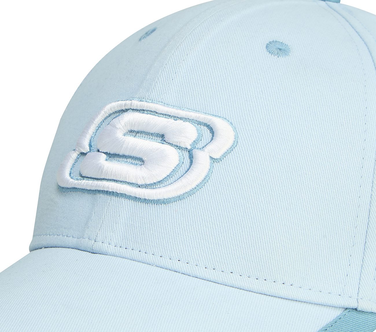 PEACHED BASEBALL HAT , DENIM