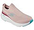 GO RUN ELEVATE - HOT STREAK, ROSE Footwear Lateral View