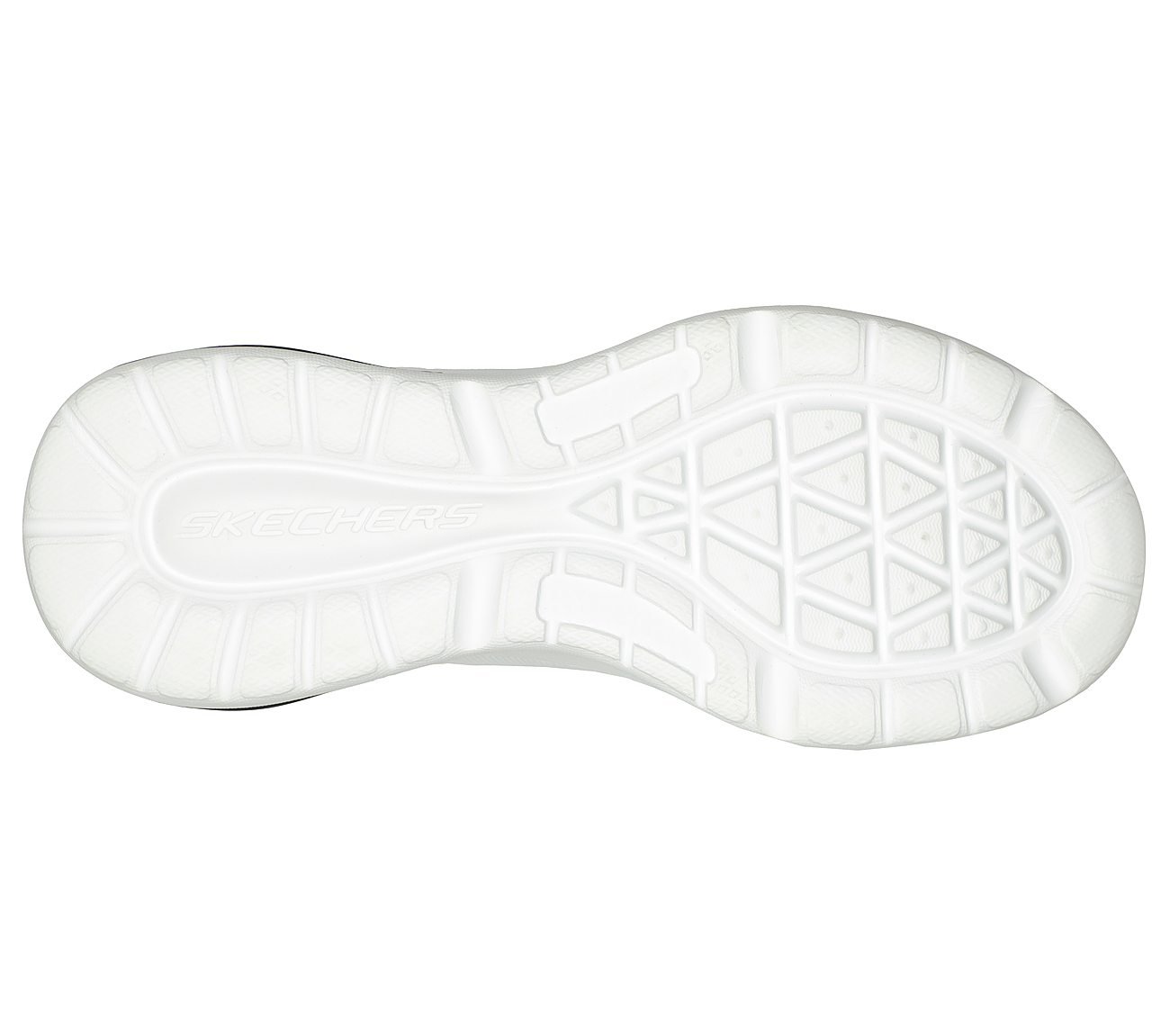 AIR CUSHIONING - BINSON, WHITE BLACK Footwear Bottom View