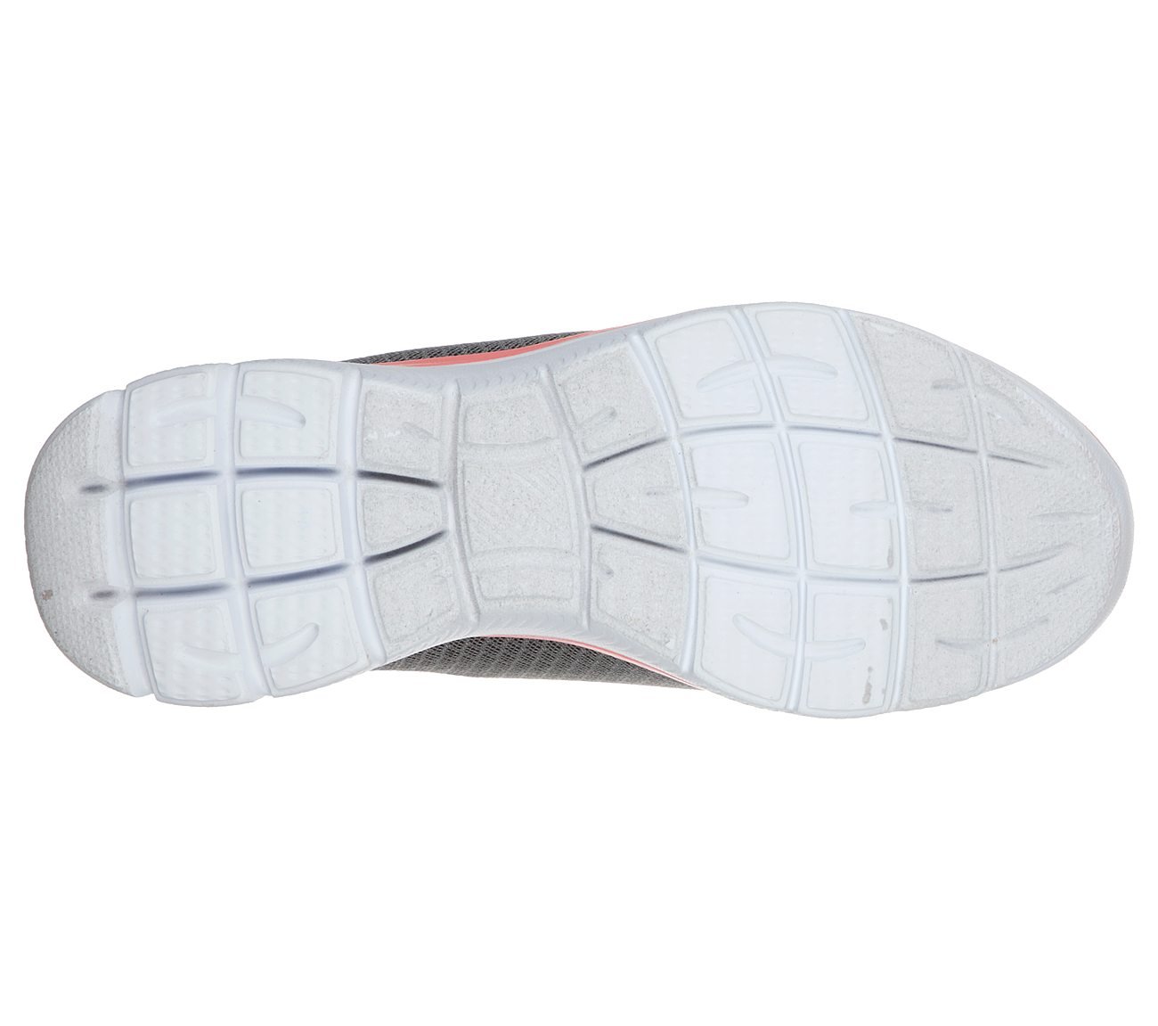 SUMMITS, GREY/PINK Footwear Bottom View