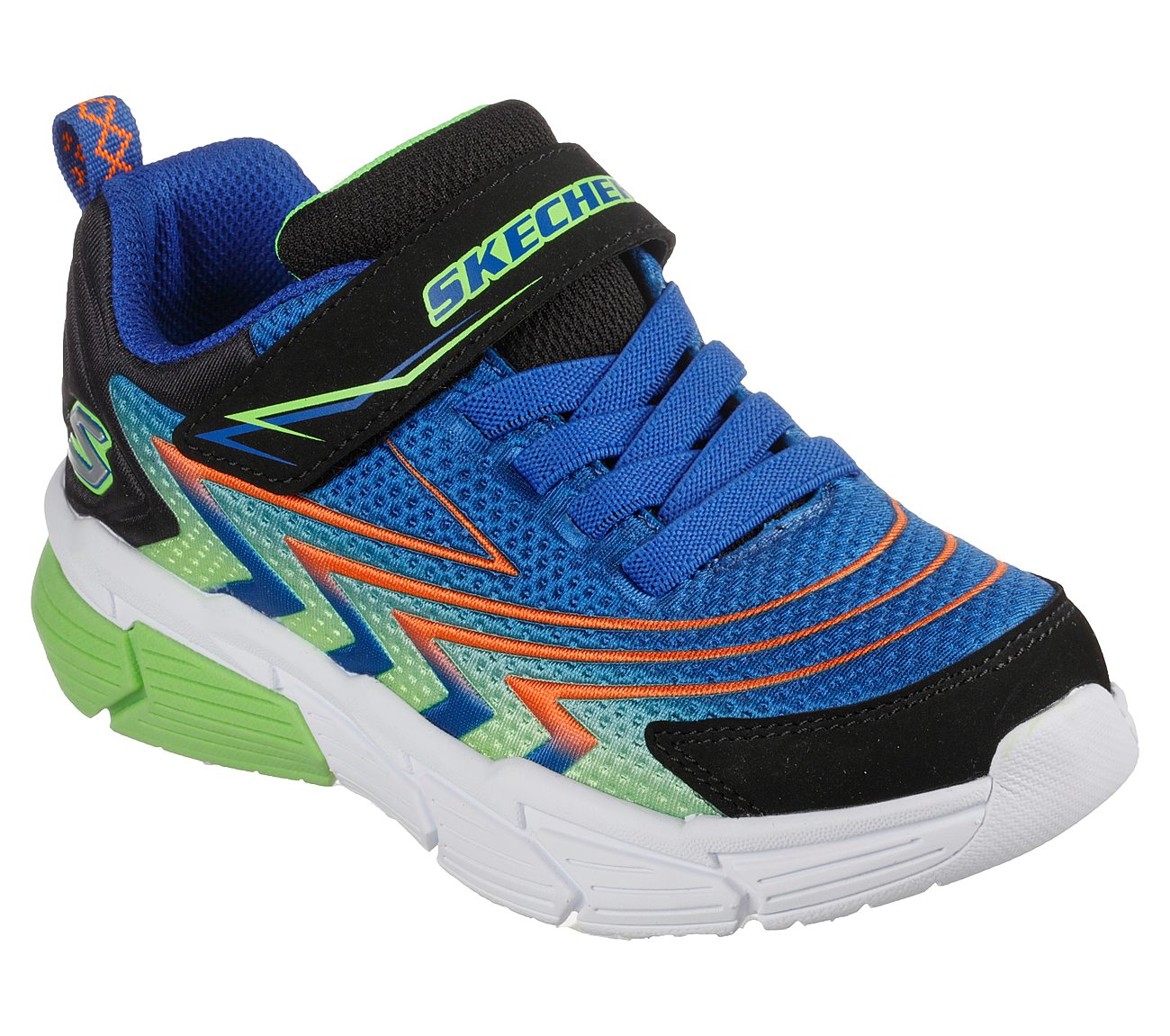 VECTOR-MATRIX - VOLTRONIK, BLUE Footwear Right View