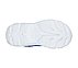 ECLIPSOR - INTERPULSE, BLUE/LIME Footwear Bottom View