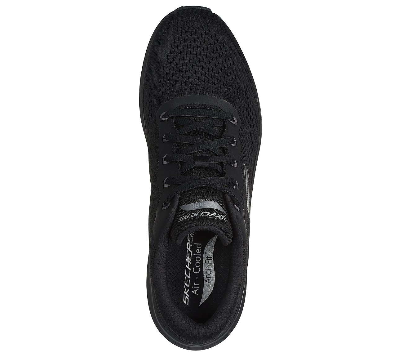 ARCH FIT 2, BBLACK Footwear Top View