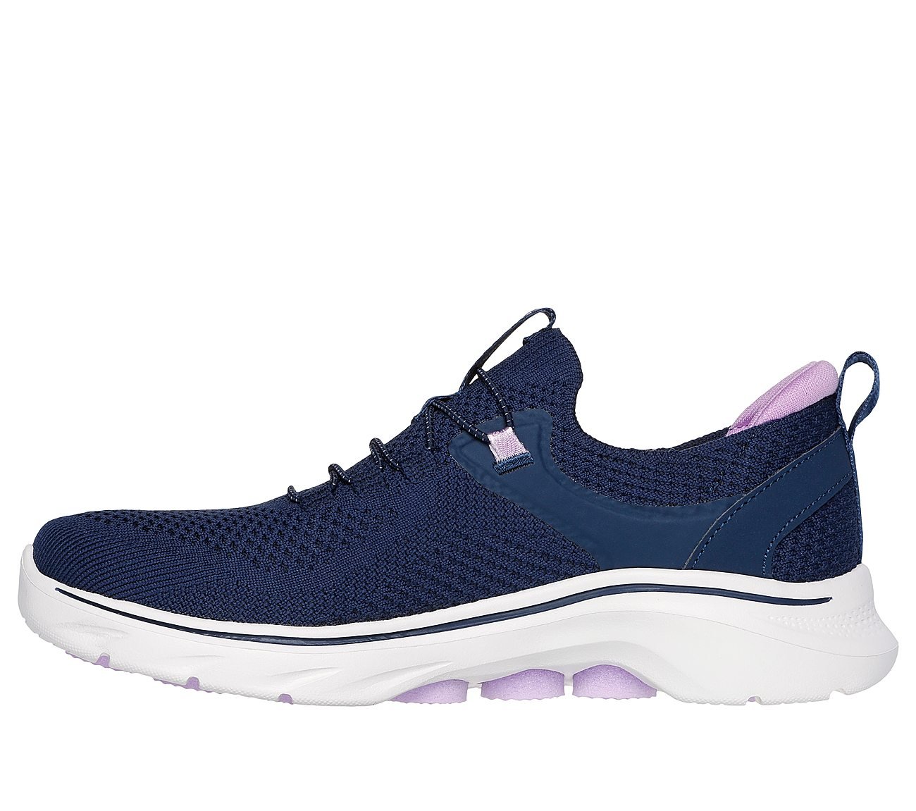 GO WALK 7 - ABIE, NAVY/LAVENDER