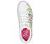 UNO - HIGHLIGHT LOVE, WHITE Footwear Top View