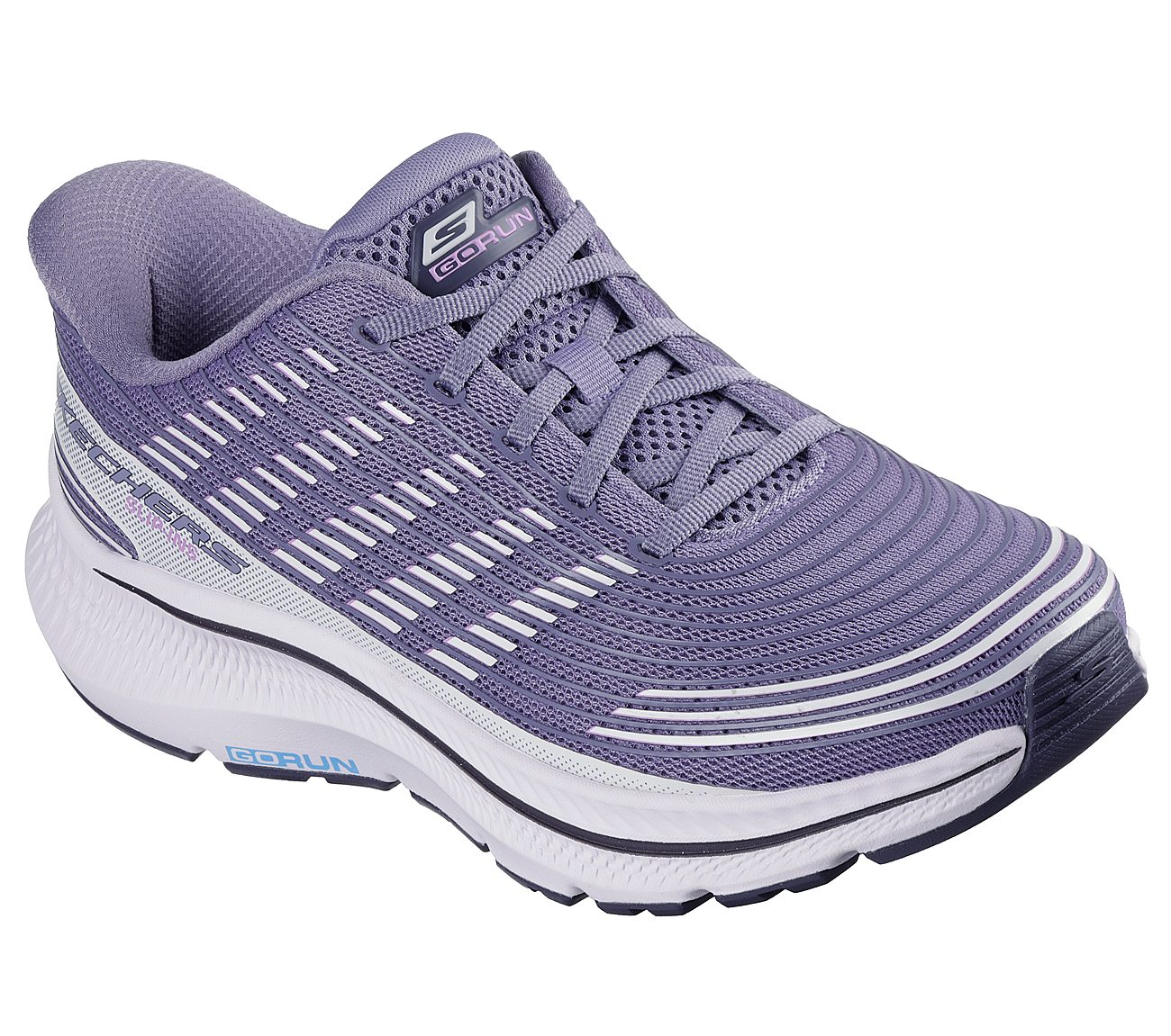 GO RUN CONSISTENT 2.0 - SENNA, PURPLE Footwear Right View