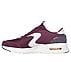 SKECH-AIR COURT-AIR WAVE, BURGUNDY/MULTI Footwear Left View