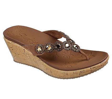BEVERLEE - BIZZY BABE,  Footwear Top View