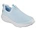 GO RUN FAST -BEAUTIFUL PLANET, LLIGHT BLUE Footwear Top View