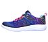 GO RUN 600 - SHIMMER SPEEDER, NAVY/MULTI Footwear Left View