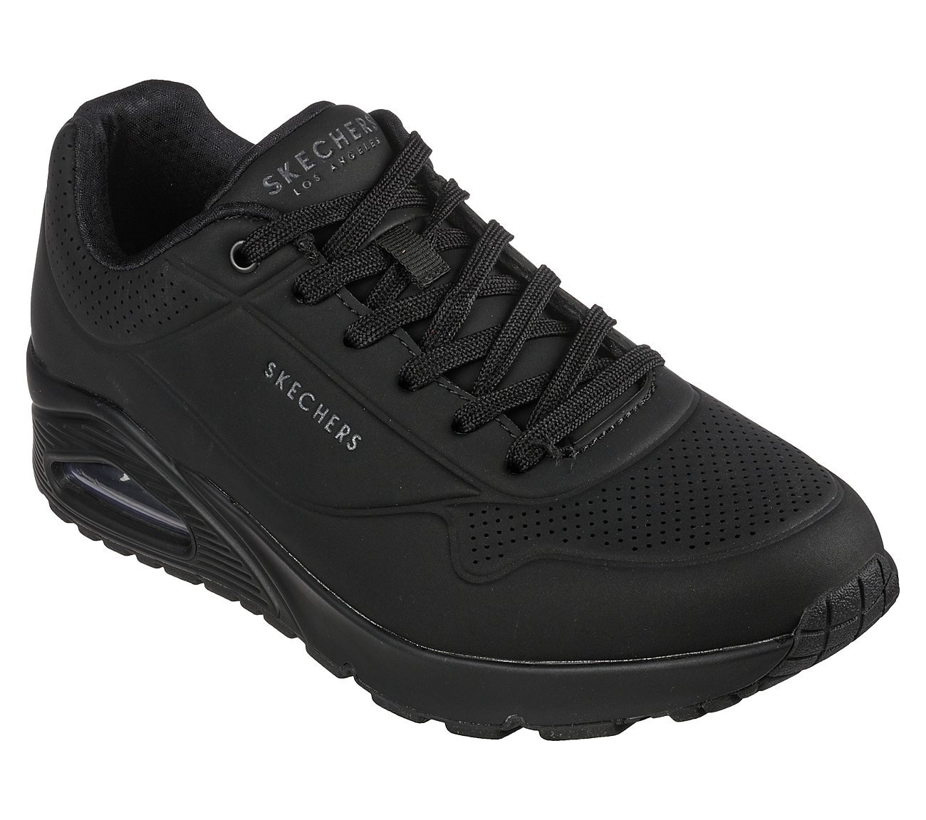 UNO - STAND ON AIR, BBLACK Footwear Right View