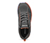 SKECHERS ELITE SPORT, CHARCOAL/ORANGE Footwear Top View